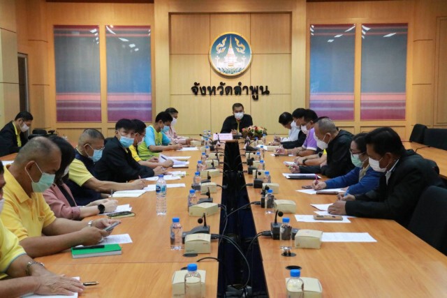 ผู้ว่าฯลำพูนกำชับ8อำเภอป้องกันโควิดลาม