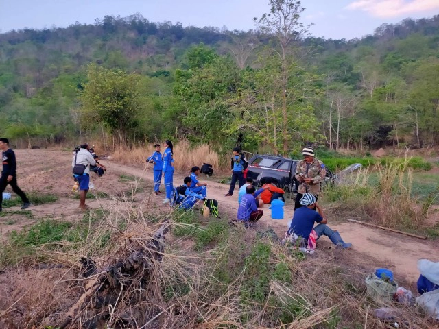 ระดมกำลังค้นหาลุงวัย 51 ปีหลงป่าช่วยปลอดภัย