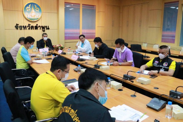 ผู้ว่าฯลำพูนกำชับ8อำเภอป้องกันโควิดลาม