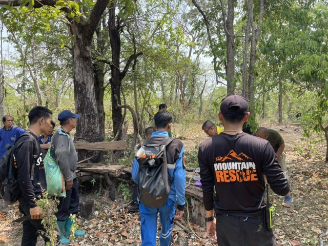 ระดมกำลังค้นหาลุงวัย 51 ปีหลงป่าช่วยปลอดภัย