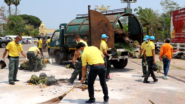 วันจักรีร่วมทำดีด้วยการช่วยเหลือสังคม