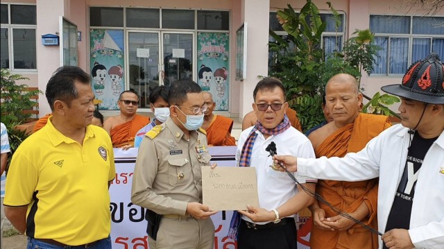 ค้านตั้งมัสยิดอำเภอคงแจ้งความเอาผิดไม่ขออนุญาต