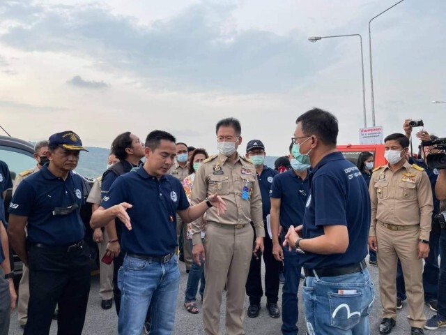 ซ้อมแผนรับอุบัติเหตุบนมอเตอร์เวย์รับคนแห่กลับสงกรานต์
