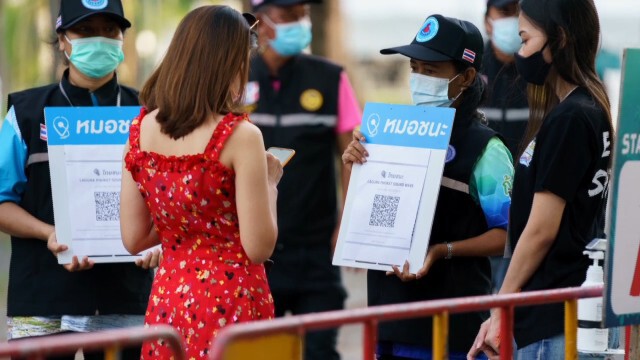 ภูเก็ตยืนยันติดเชื้อโควิดแล้ว 8 ราย