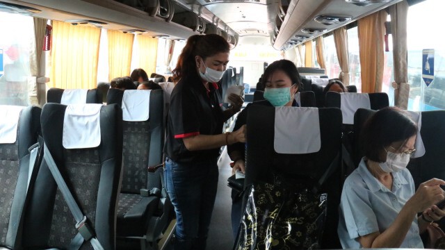 "เน็กซ์ เอ็กซ์เพรส" เปิดบัสเส้นทางกรุงเทพ-โคราช รับสงกรานต์