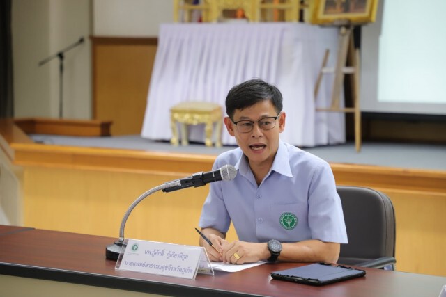 ภูเก็ตยืนยันติดเชื้อโควิดแล้ว 8 ราย
