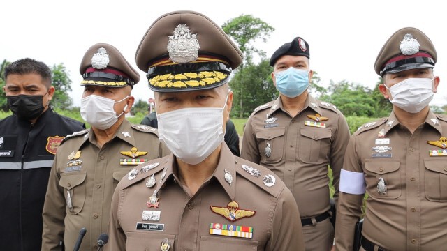 ผู้การอุดรคุมตัว"ไอ้โจ้"พร้อมแฟนสาวทำแผนแหกด่าน-ยิงรถตำรวจ