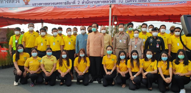 "ประยุทธ์-อนุพงษ์" ประเดิมทดลองใช้มอเตอร์เวย์ สาย 6 ช่วงปากช่อง - สีคิ้ว