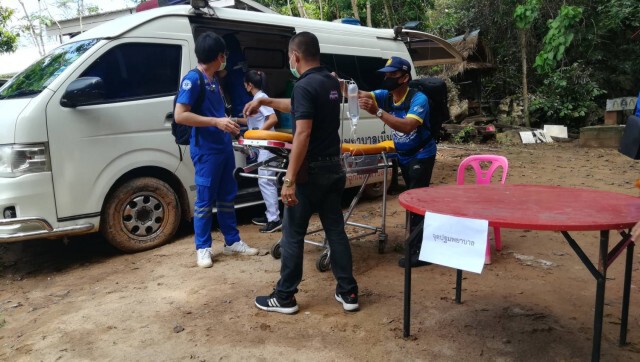 ด่วน!พบตัวพระติดถ้ำแล้ว-ปลอดภัยดี