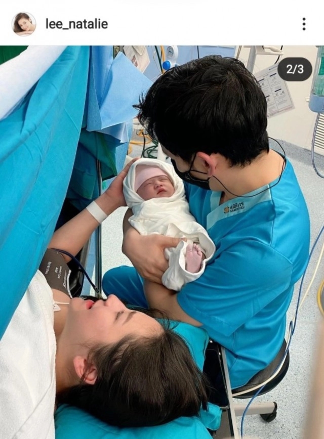 นาตาลี คลอดลูกสาวคนแรกแล้ว! เผยเป็นช่วงเวลาที่ลืมความเจ็บ แฟนคลับแห่ยินดี