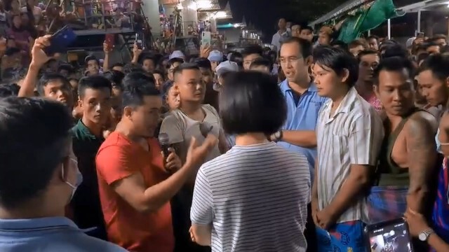 หวิดจลาจลเมียนมาร์นับพันรวมตัวประท้วง