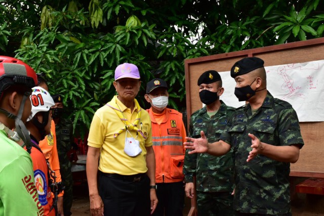 ด่วน!พบตัวพระติดถ้ำแล้ว-ปลอดภัยดี
