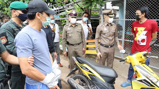 ผู้การอุดรคุมตัว"ไอ้โจ้"พร้อมแฟนสาวทำแผนแหกด่าน-ยิงรถตำรวจ