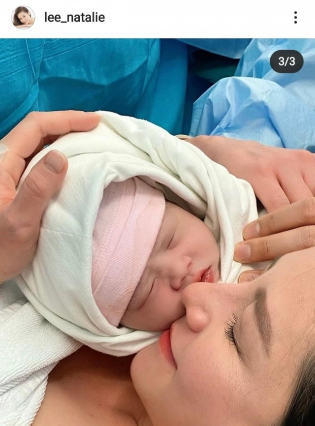 นาตาลี คลอดลูกสาวคนแรกแล้ว! เผยเป็นช่วงเวลาที่ลืมความเจ็บ แฟนคลับแห่ยินดี