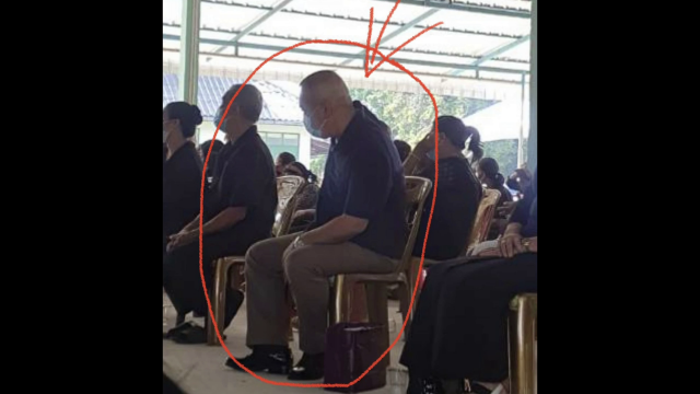 อยากมีเกียรติ แอบอ้างเป็นร.ต.ต.ส่งหรีดอาลัยงานศพพ่อตา