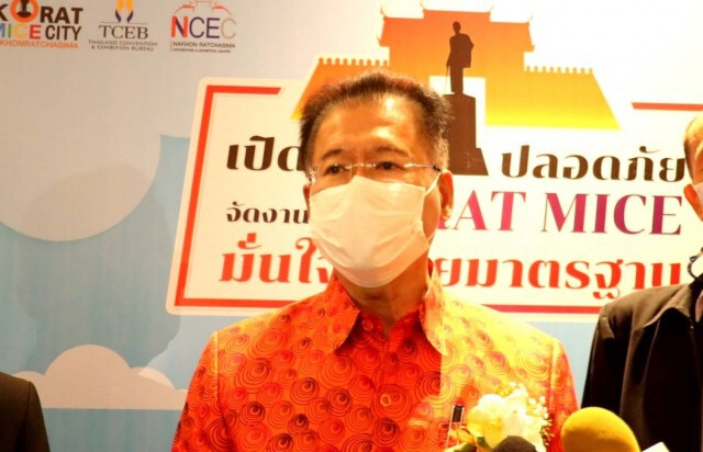 โคราชไข่แตก วันเดียวพบโควิด 5 ราย เชื่อมโยงสถานบันเทิง กทม.