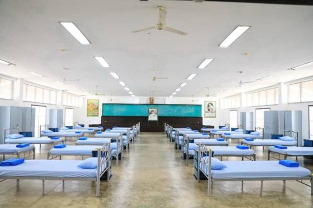 นายกฯ สั่ง กองทัพ ตั้งโรงพยาบาลสนามกว่า 3,000 เตียง รองรับสถานการณ์โควิด-19 ระบาดต่อเนื่อง