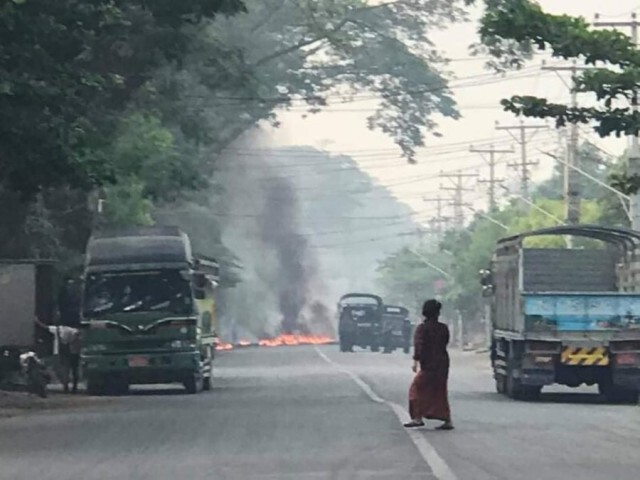 ทหารเมียนมา ใช้อาวุธหนัก ฆ่าผู้ประท้วง