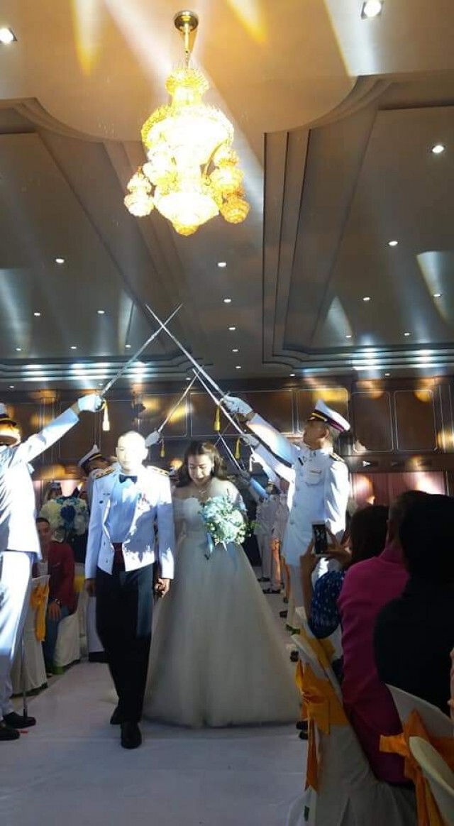 ญาติ-แขกร่วมงานแห่ตรวจหาเชื้อ หลังเจ้าบ่าวติดโควิด19