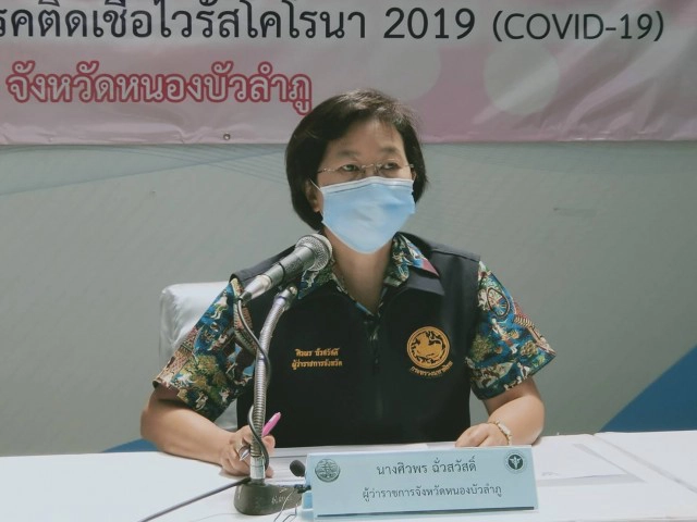 พบพระสงฆ์ติดโควิด ห้ามพระในพื้นที่ ต.ศรีบุญเรือง รับกิจนิมนต์