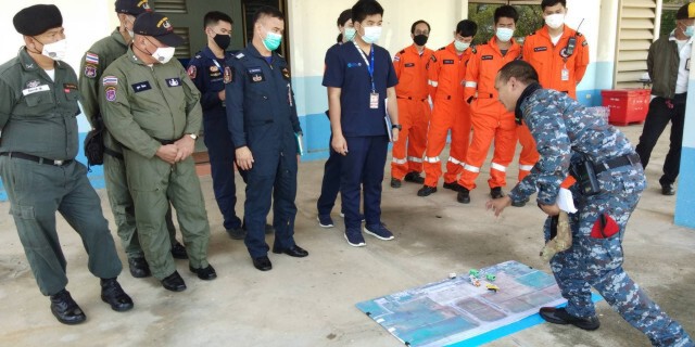 สนามบินแม่ฟ้าหลวงซ้อมแผน"ไฮแจ็ค"