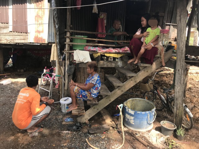 รันทด!ครอบครัวยากจน-พิการ-ไร้ข้าวสารกรอกหม้อ