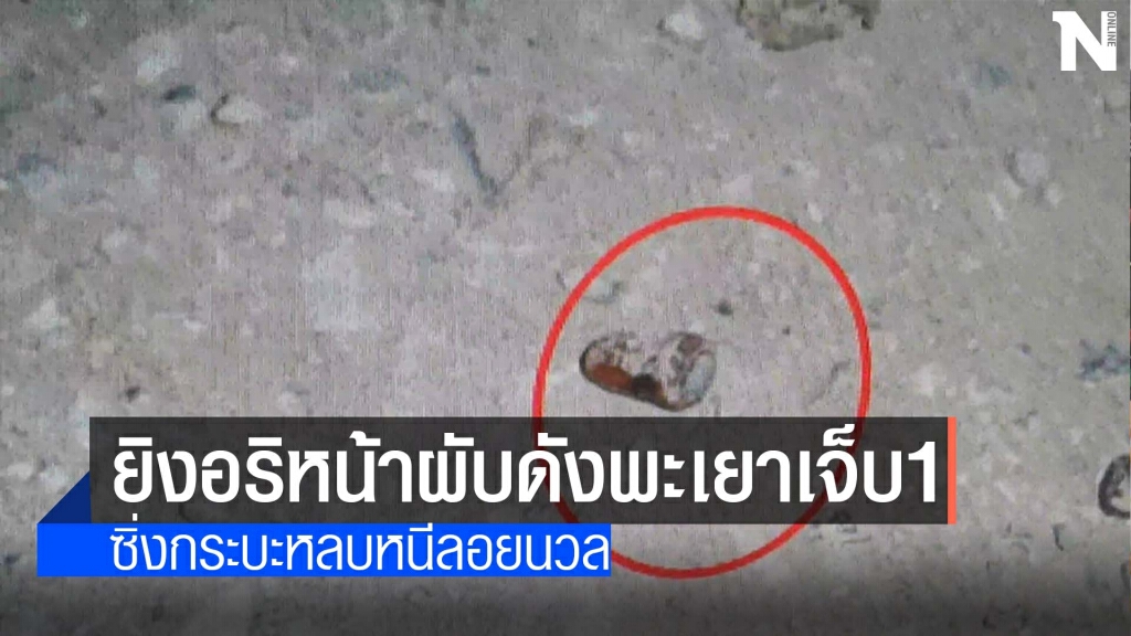 ยิงอริหน้าผับดังพะเยาเจ็บ1 ยิงอริหน้าผับดังพะเยาเจ็บ1