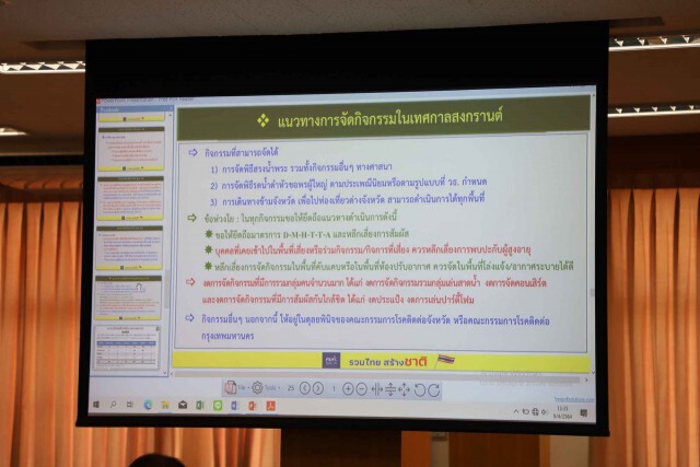 ส่งทีมอสม.พร้อม 4 ทหารเสือเคาะประตูบ้านคุมเข้มโควิด-19