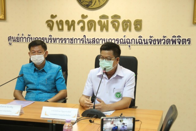 พนักขายชายพิจิตรติดโควิด-คลัสเตอร์ผับทองหล่อ