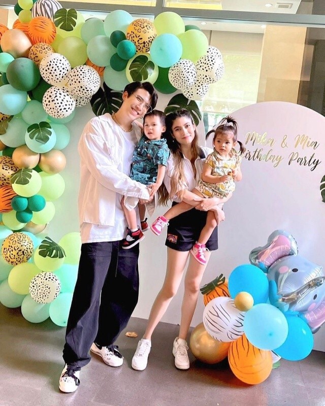 "มาร์กี้" เปิดผลตรวจโควิด-19 ทั้งบ้าน หลังพาลูกถ่ายแบบที่บ้าน "เวย์ ไทยเทเนี่ยม"