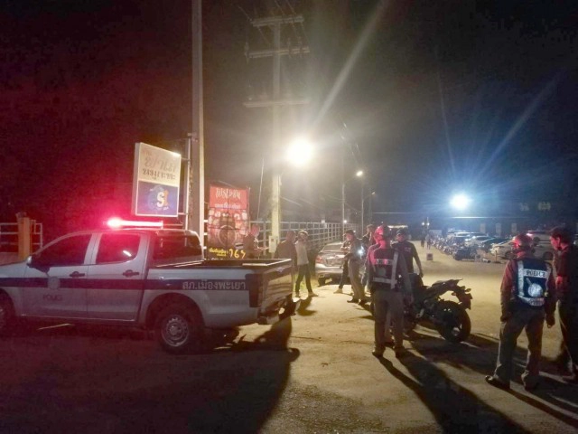 ยิงอริหน้าผับดังพะเยาเจ็บ1