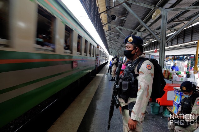 แห่คืนตั๋วรถไฟหาดใหญ่ วันหยุดยาวสงกรานต์