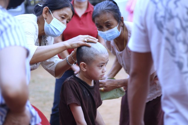 "ปอยส่างลอง"เริ่มแล้ว-สืบสานประเพณีไทใหญ่
