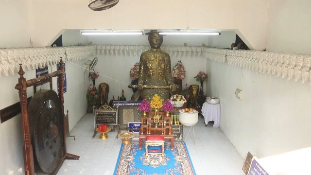 เริ่มประเพณีสงกรานต์-สรงน้ำพ่อปู่บูชาหลักเมืองพิจิตร