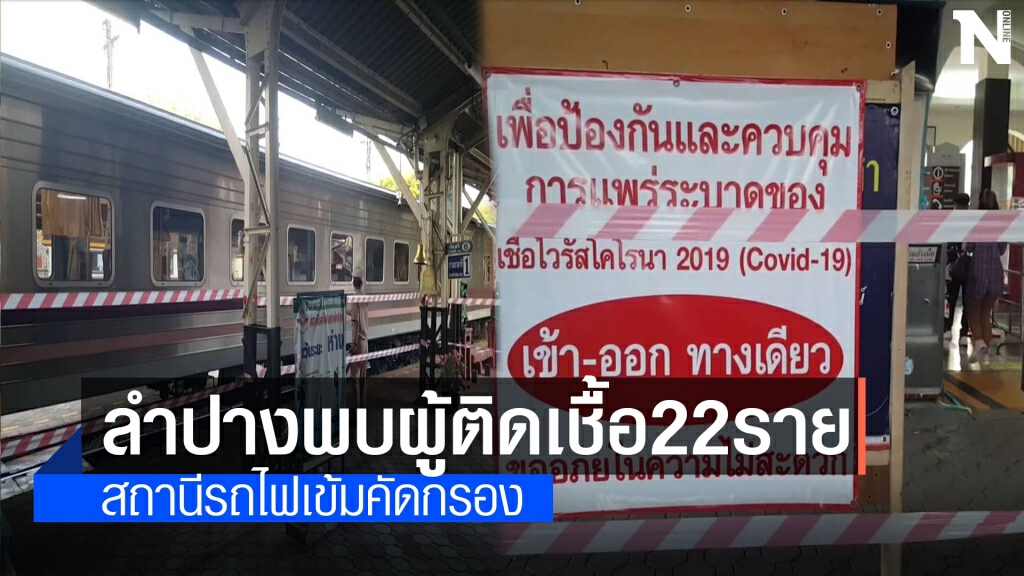 ลำปางคัดกรองปชช.เดินทางเข้า-ออกช่วงสงกรานต์