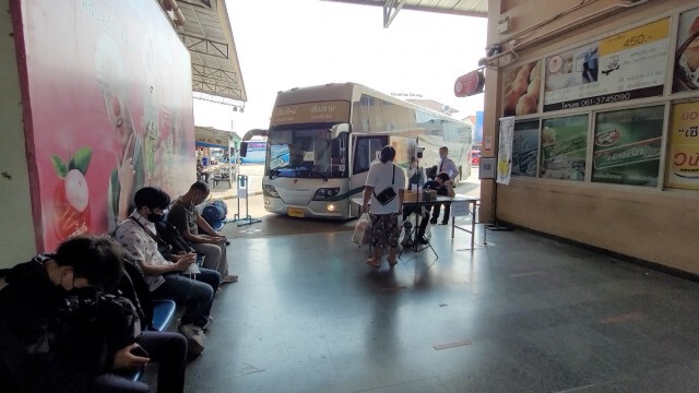 สถานีขนส่งเชียงใหม่เงียบเหงา