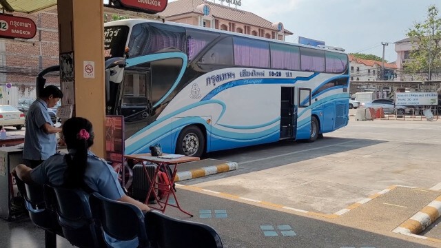 สถานีขนส่งเชียงใหม่เงียบเหงา