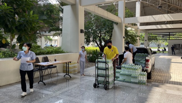 รพ.สนามปรับแผนรับผู้ป่วยโควิดเพิ่ม500เตียง