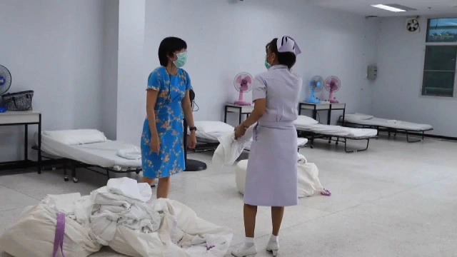 เปิดใช้รพ.สนามภูเก็ตพบผู้ติดเชื้อโควิดเพิ่ม 17 ราย