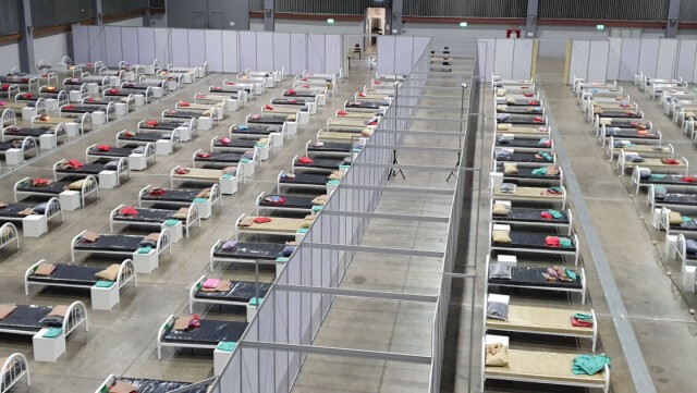 รพ.สนามเชียงใหม่ขาดเตียง-ที่นอน320ชุด