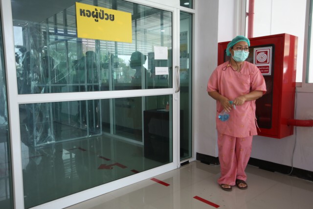 โรงพยาบาลสนาม กทม. พร้อมรองรับผู้ป่วยโควิด-19