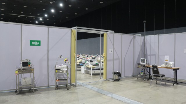 รพ.สนามเชียงใหม่ขาดเตียง-ที่นอน320ชุด