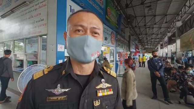 บขส.โคราช ไม่คึกคัก ยกเลิกตั๋วเดินทางกลับบ้าน