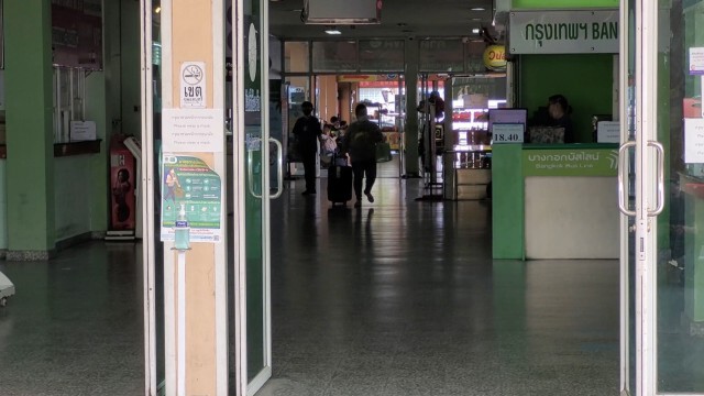 สถานีขนส่งเชียงใหม่เงียบเหงา