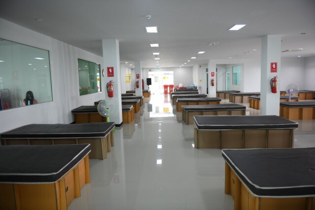 โรงพยาบาลสนาม กทม. พร้อมรองรับผู้ป่วยโควิด-19