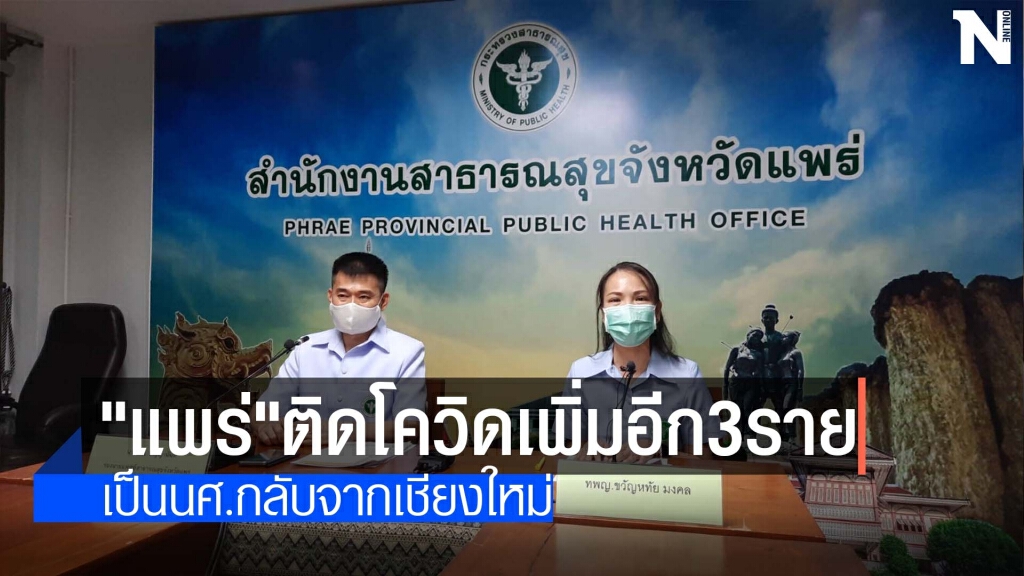 นศ.เชียงใหม่ ติดโควิดอีก3ราย