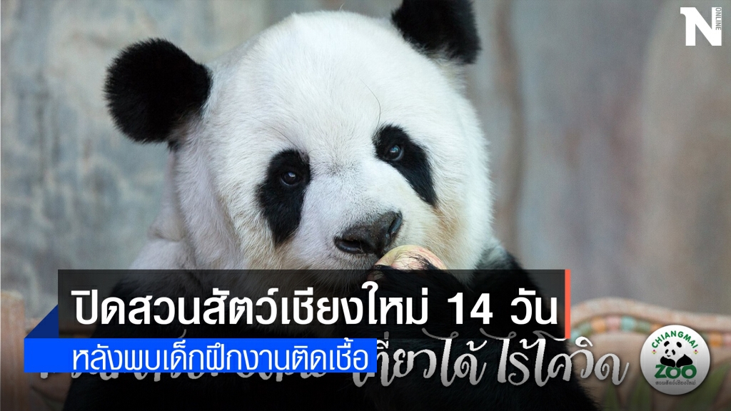 ปิดสวนสัตว์ 14 วัน หลังพบนักศึกษาฝึกงานติดโควิด19