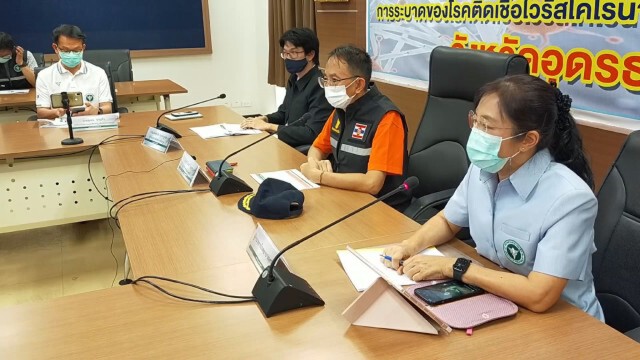 อุดรฯยอดพุ่งติดเชื้อเพิ่มอีก12 รวม33ราย ผู้ว่าฯเวิร์คฟอร์มโฮม