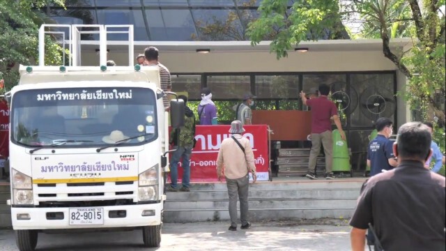 มช.ปิดหอพักดูแลนศ.-บุคลากรติดโควิด