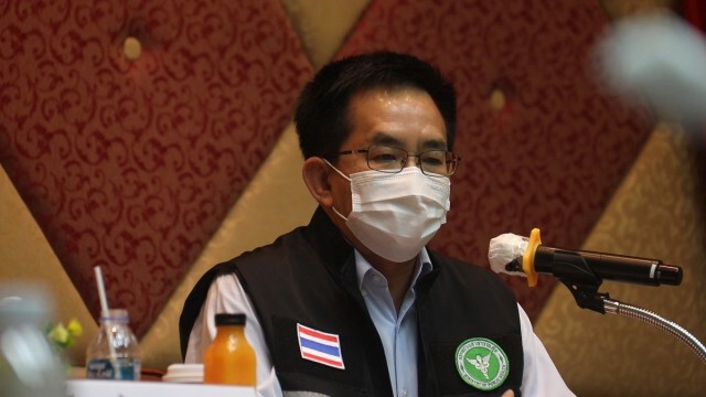นครพนมแถลงสถานการณ์โควิด ยืนยันผลติดเชื้อ 1 ราย